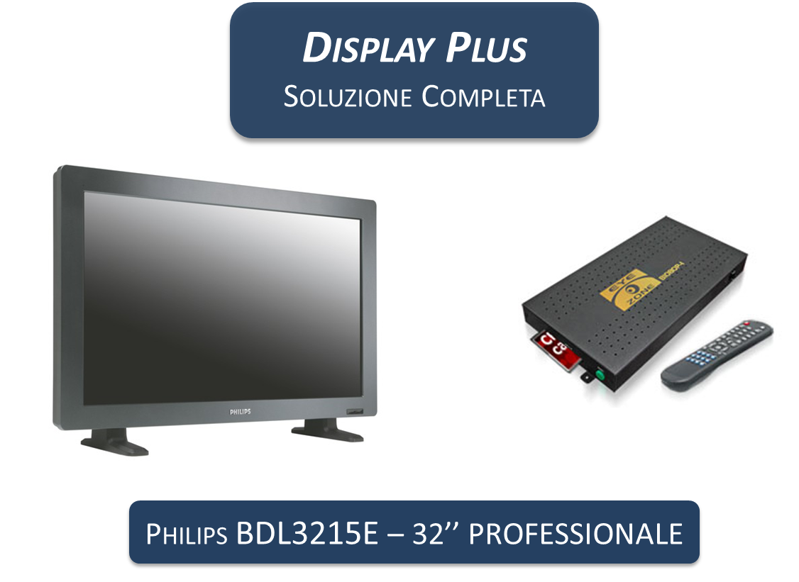 Display Plus Eyezone - Philips 32" PRO - Clicca l'immagine per chiudere